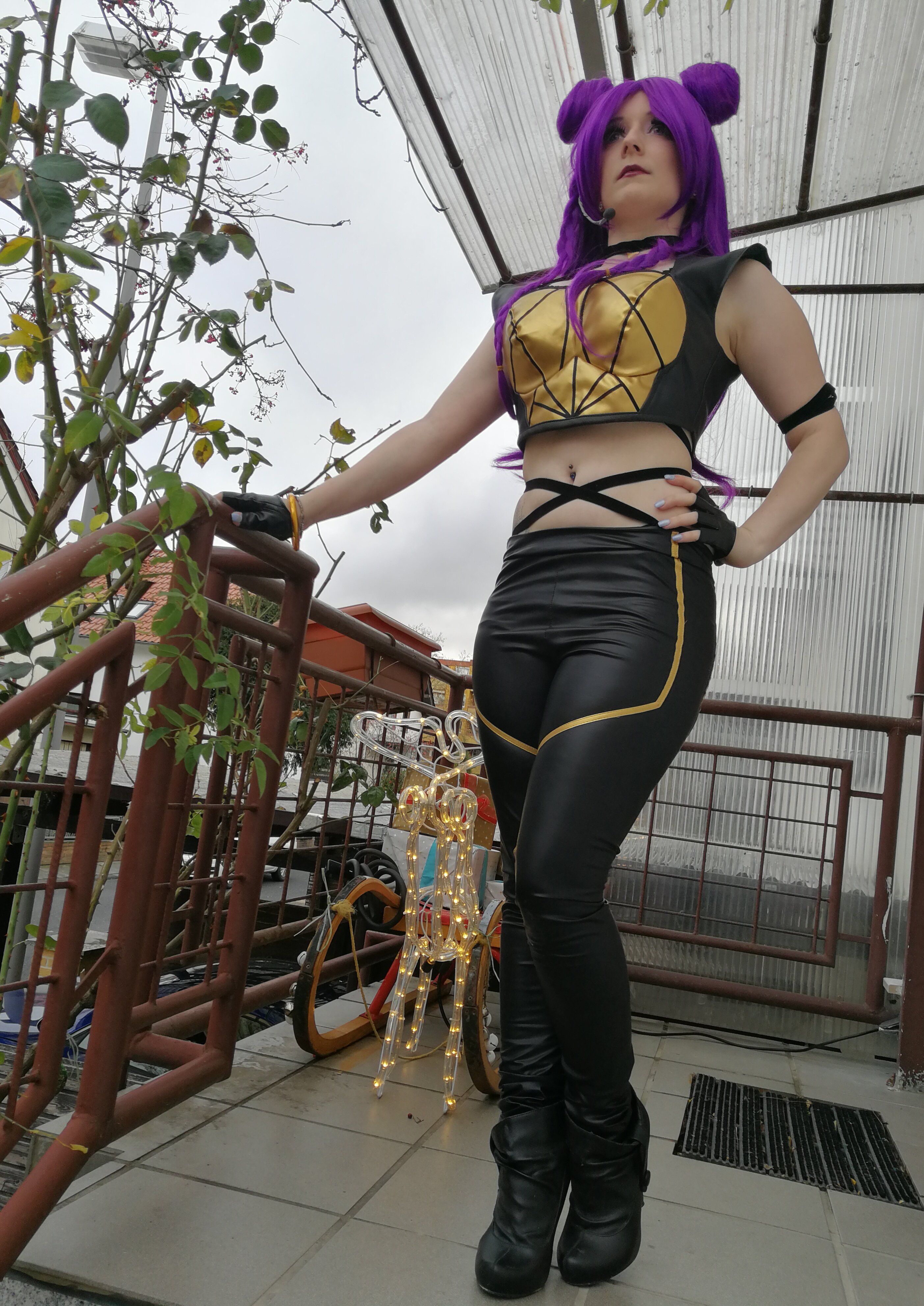 Cosplay-Cover: KDA Kai