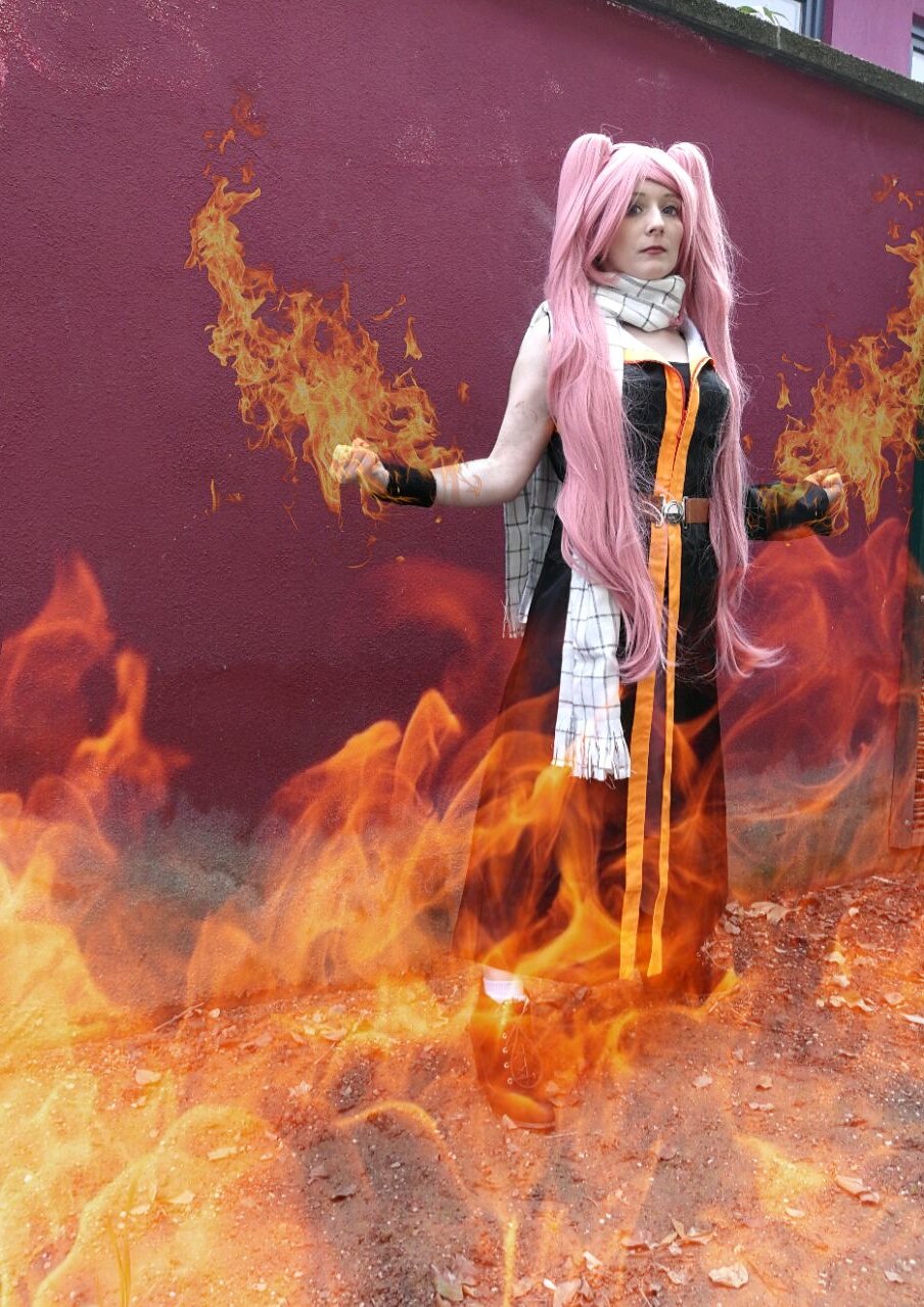 Cosplay-Cover: Natsu (female)