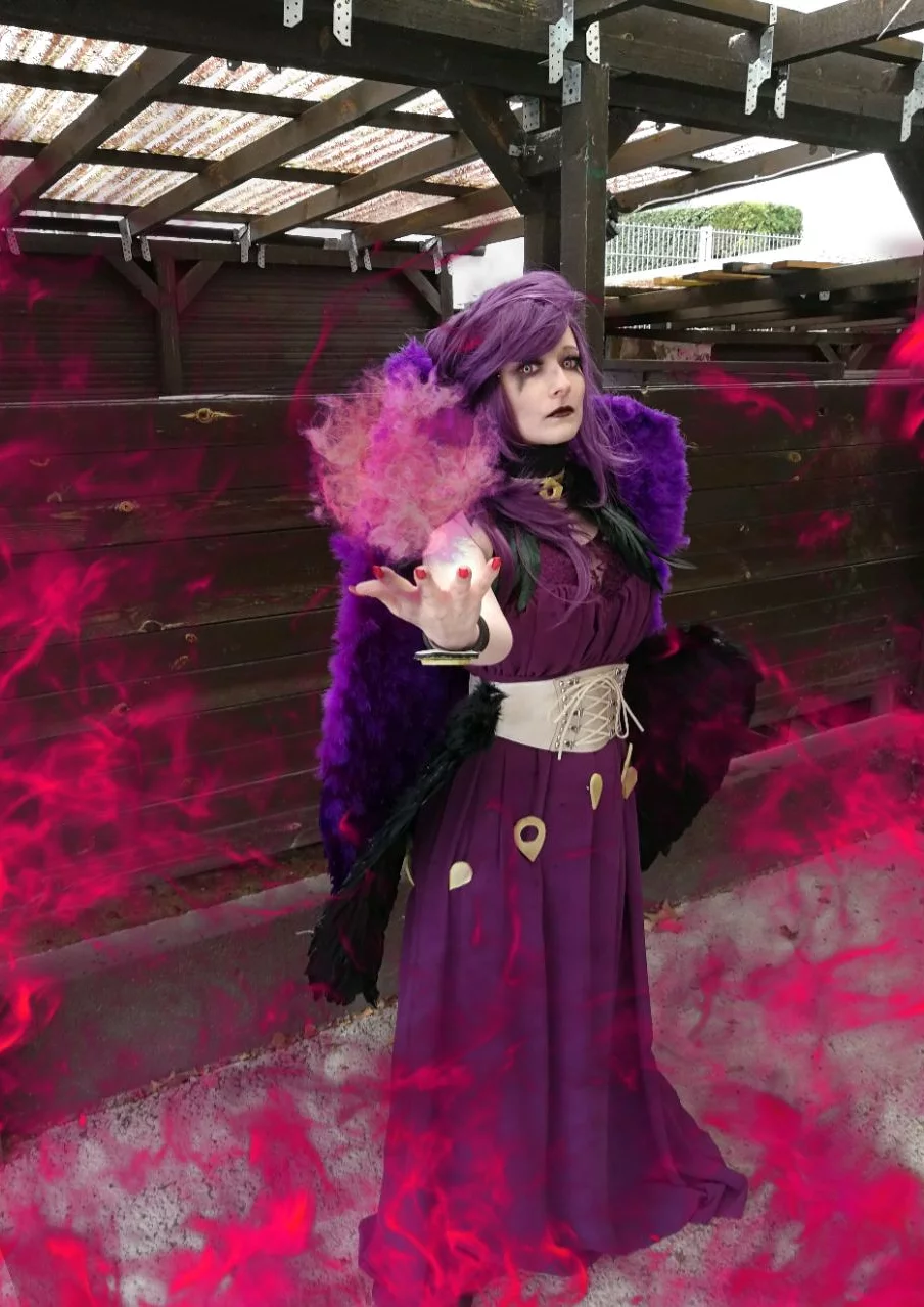 Cosplay-Cover: Morgana (Rework Basic Skin)