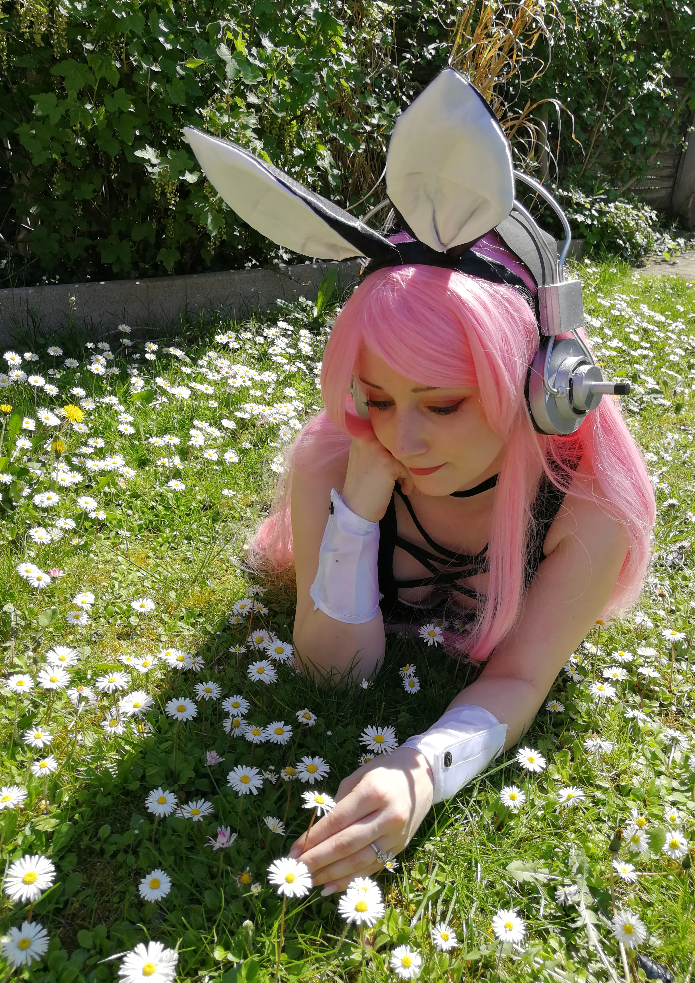 Cosplay-Cover: Bunny Sonico