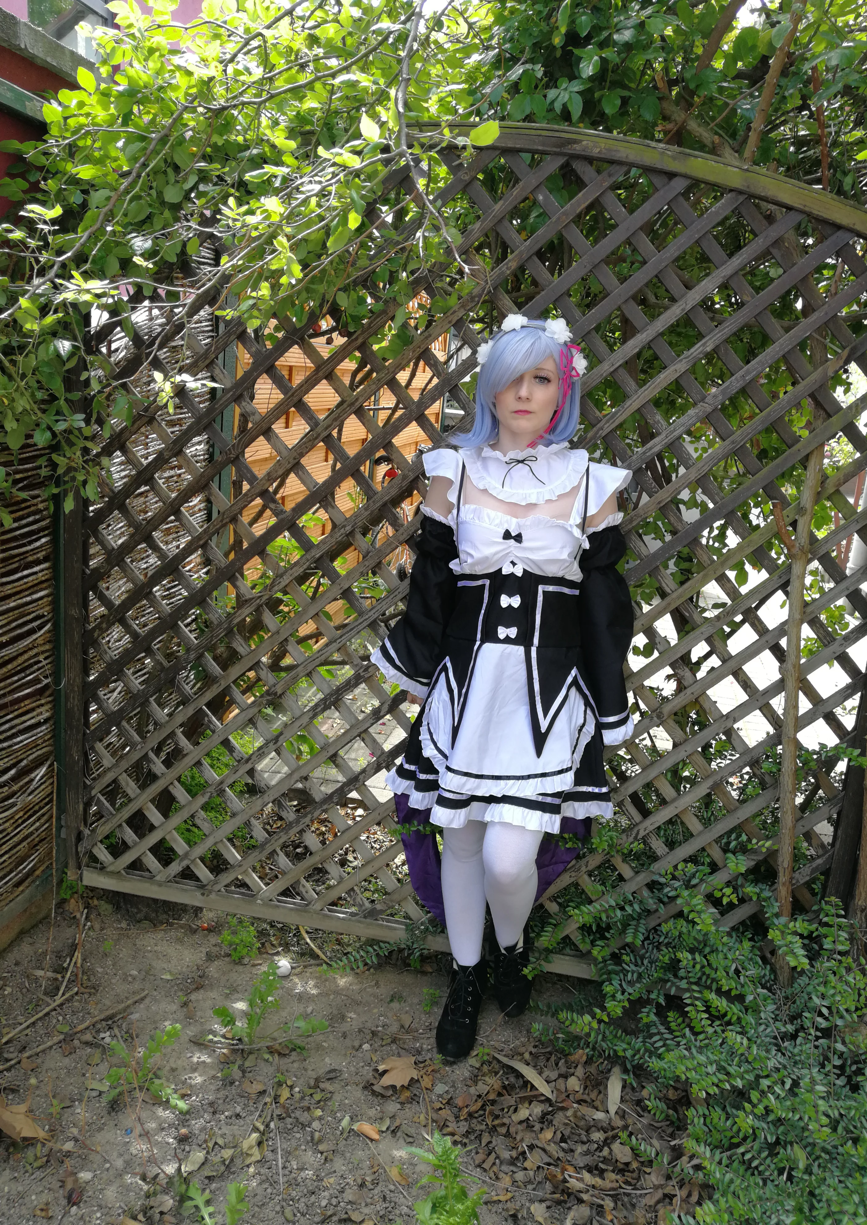 Cosplay-Cover: Rem