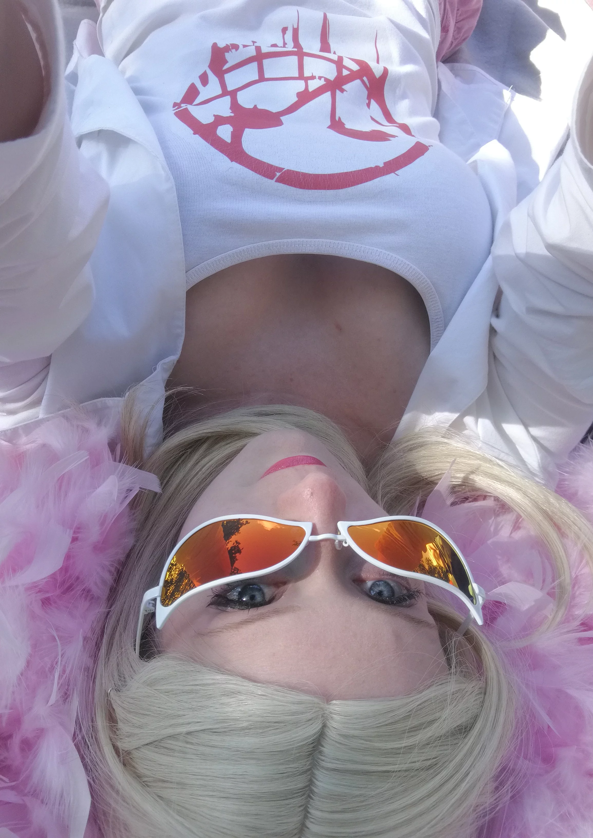 Cosplay-Cover: Female Doflamingo