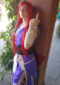 Cosplay-Cover: Erza Scarlet (Robe of Yuen)