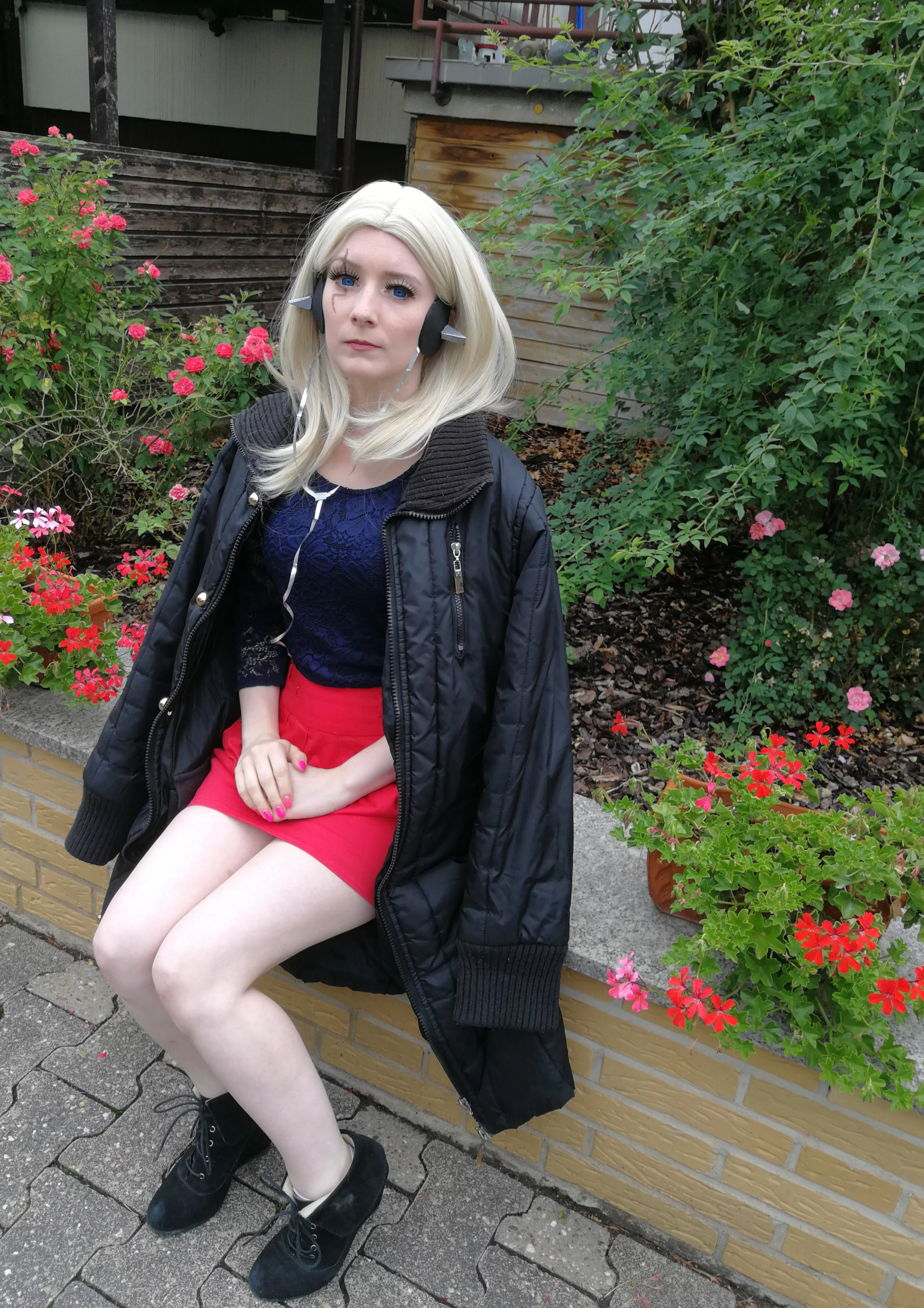 Cosplay-Cover: Laxus Dreyar (female)