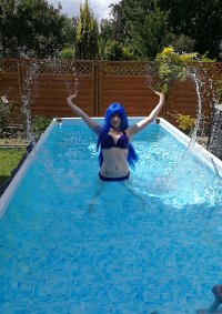 Cosplay-Cover: Juvia (Swimsuit)