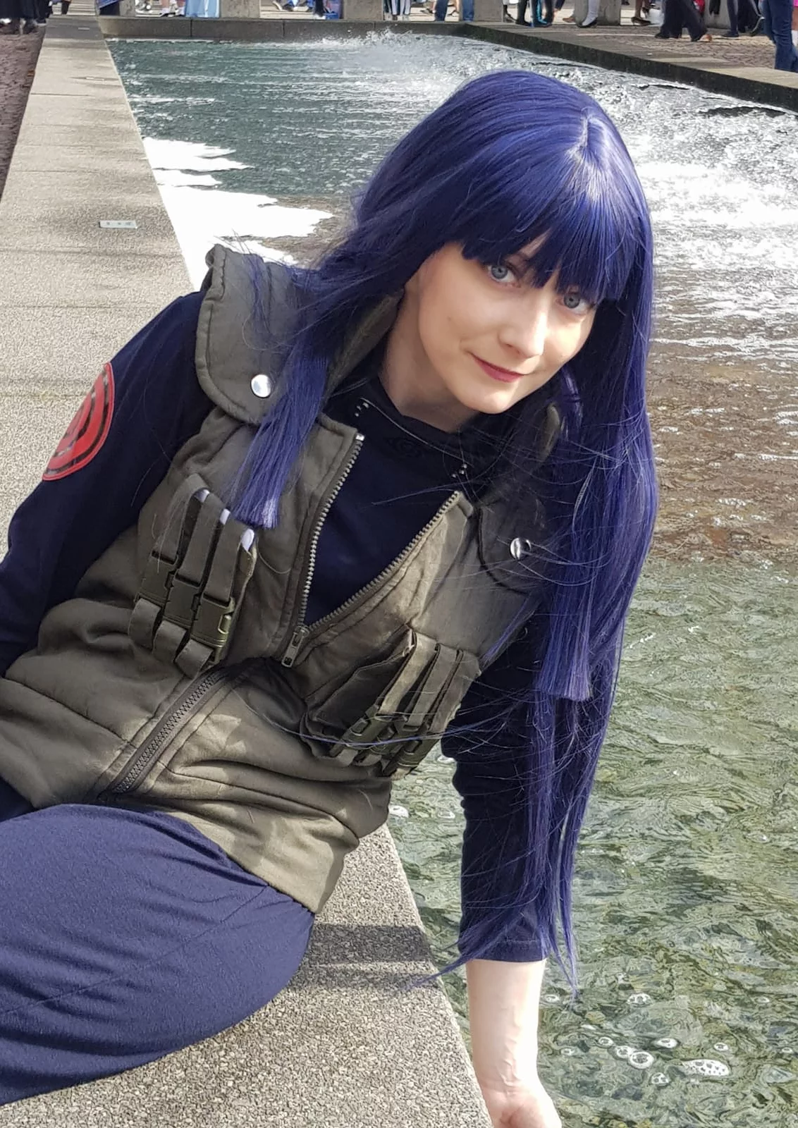 Cosplay-Cover: Hinata (Ninja War)