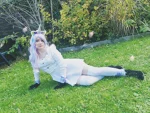 Cosplay-Cover: Galar Ponyta (Gijinka)