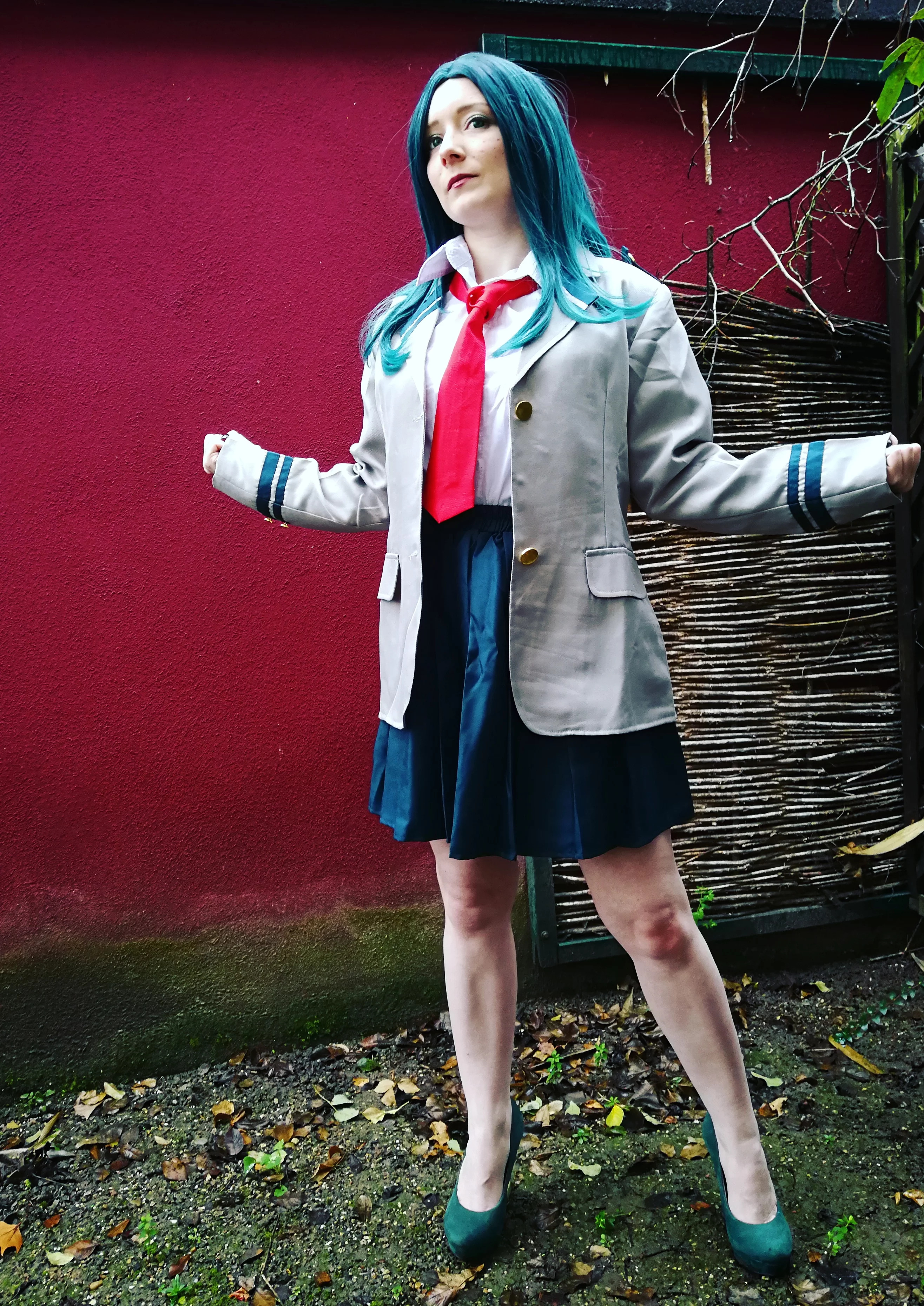Cosplay-Cover: Izuku Midoriya (female)