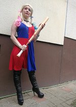 Cosplay-Cover: Harley Quinn (own)