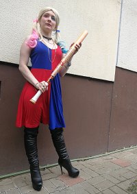 Cosplay-Cover: Harley Quinn (own)