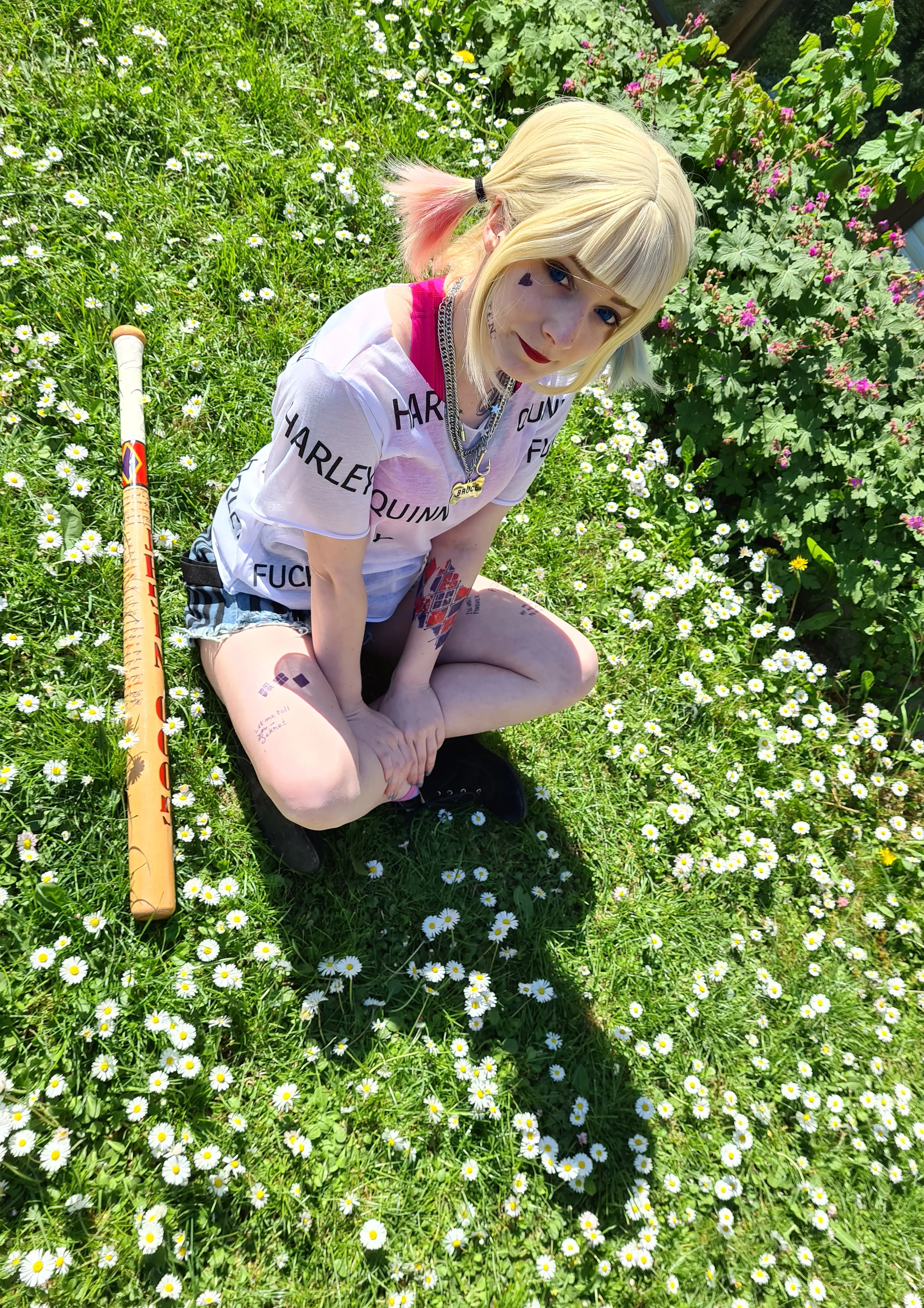 Cosplay-Cover: Harley Quinn (Bop)