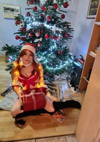 Cosplay-Cover: Nami (Santa)