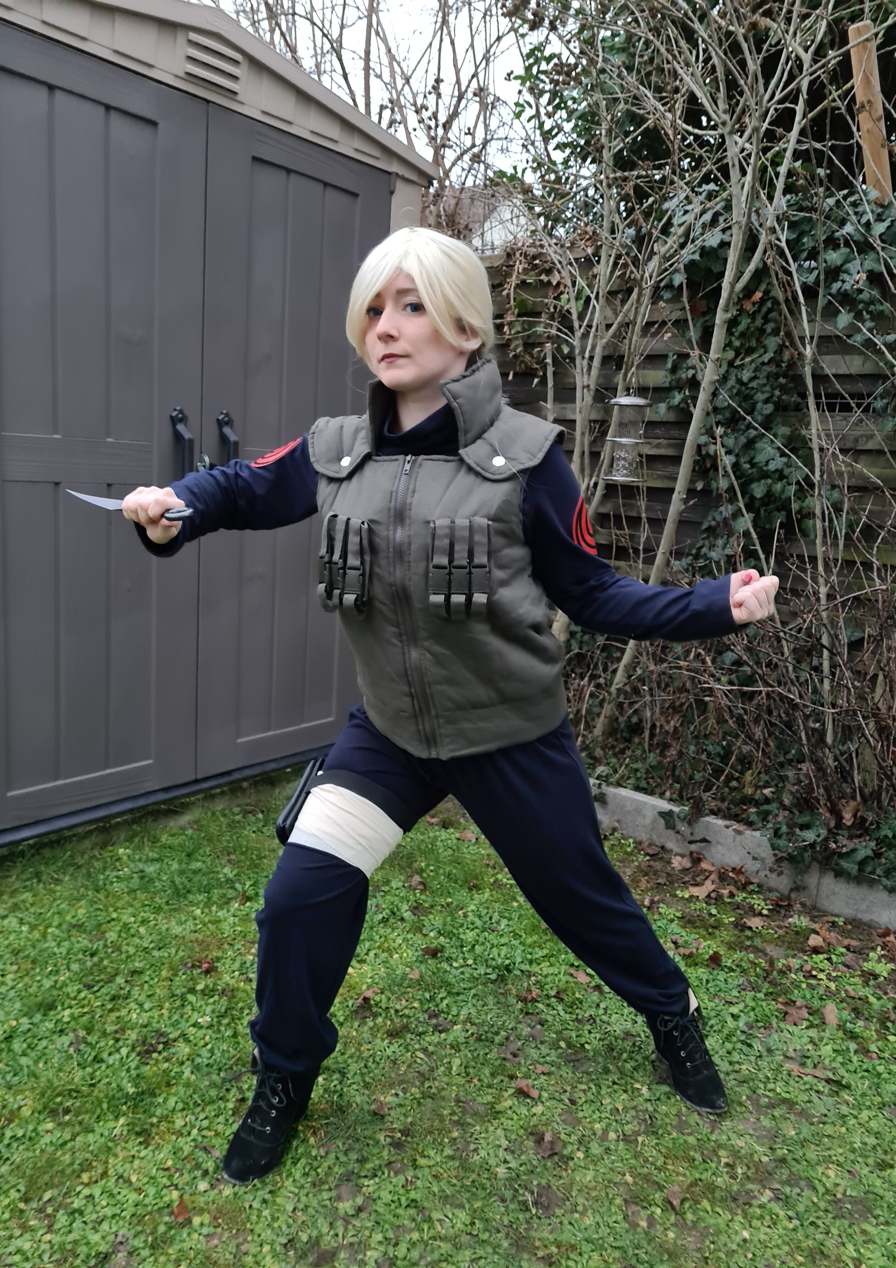 Cosplay-Cover: Ino (Great Ninja War)