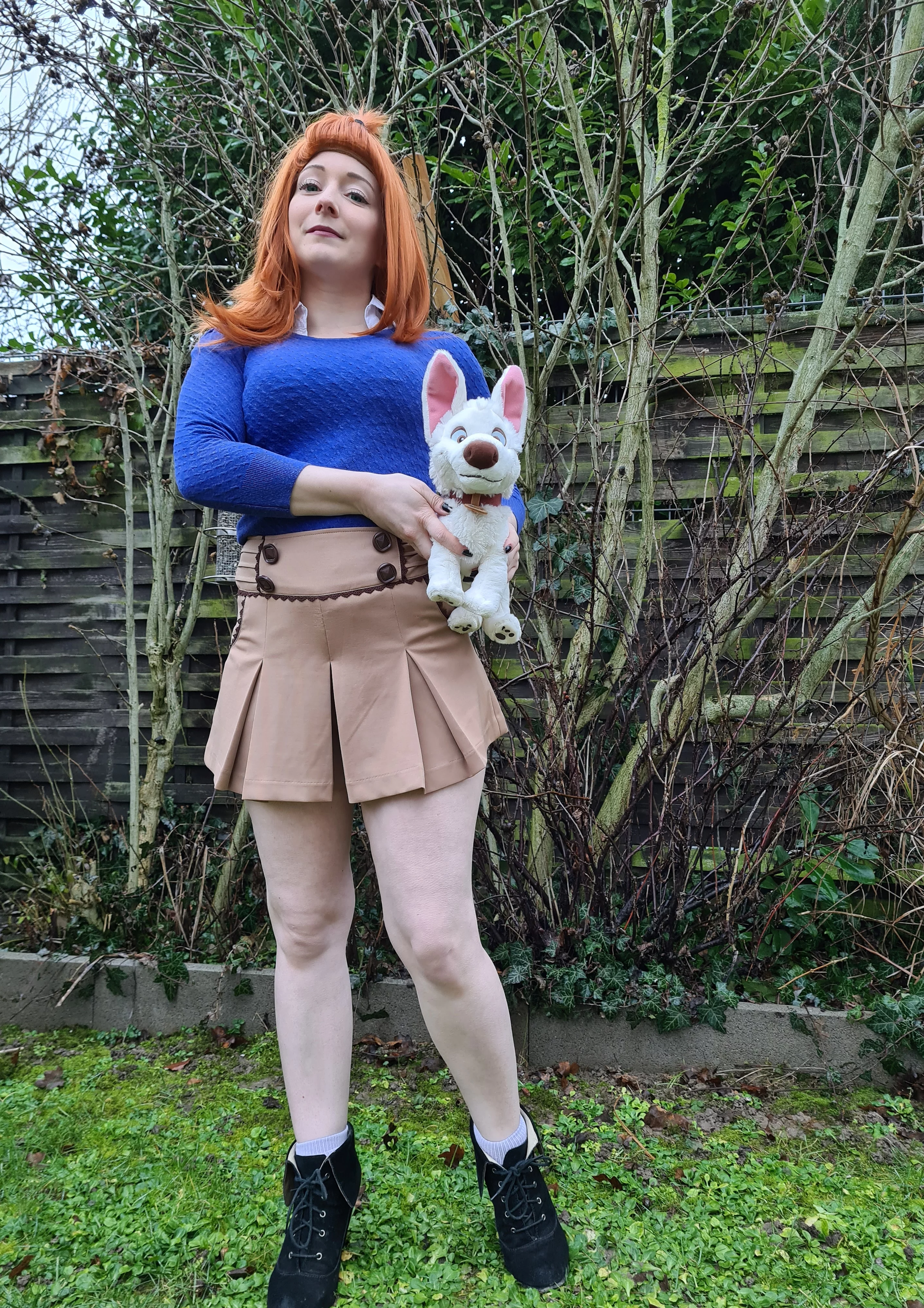 Cosplay-Cover: Tim (female)