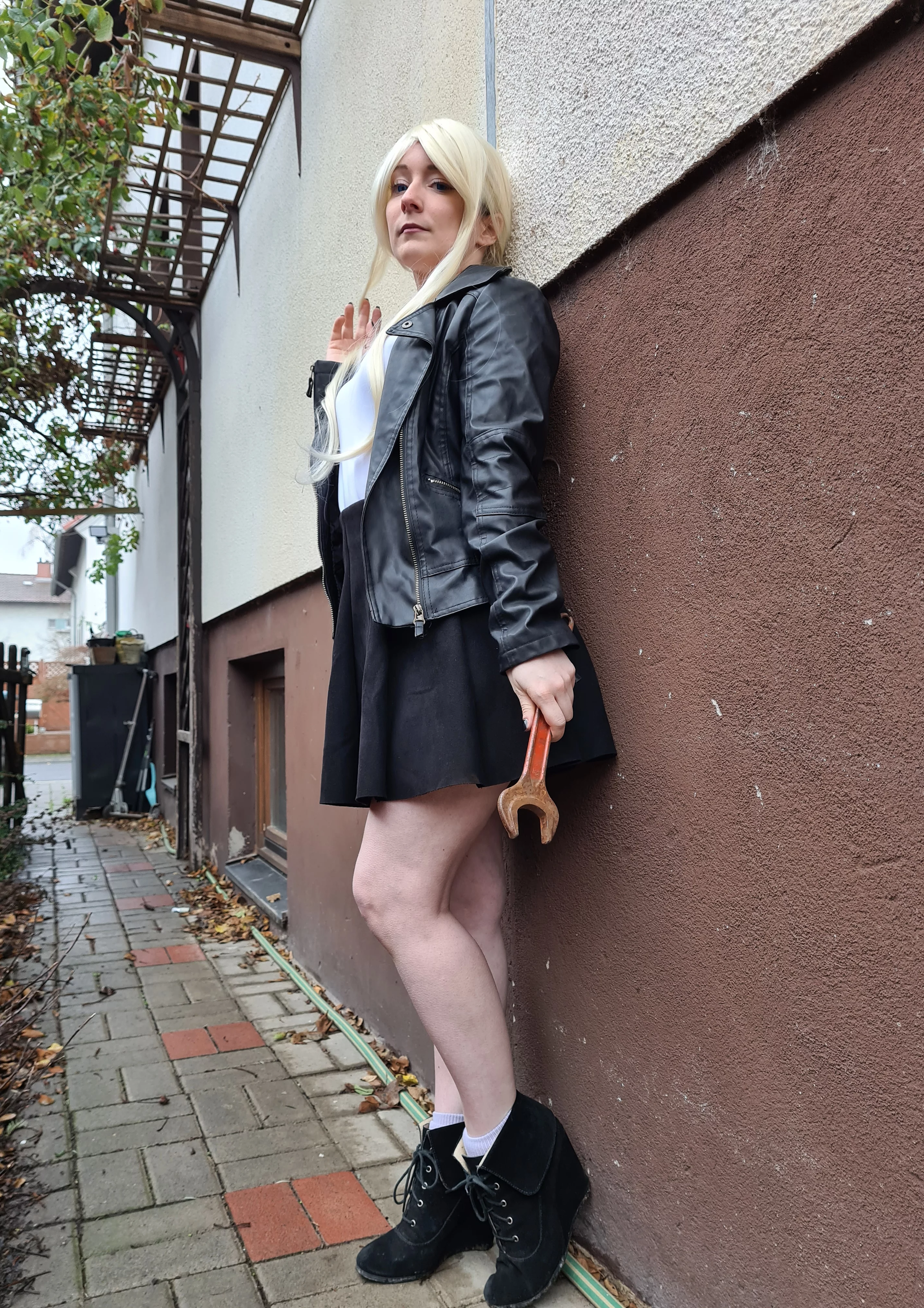 Cosplay-Cover: Winry Rockbell
