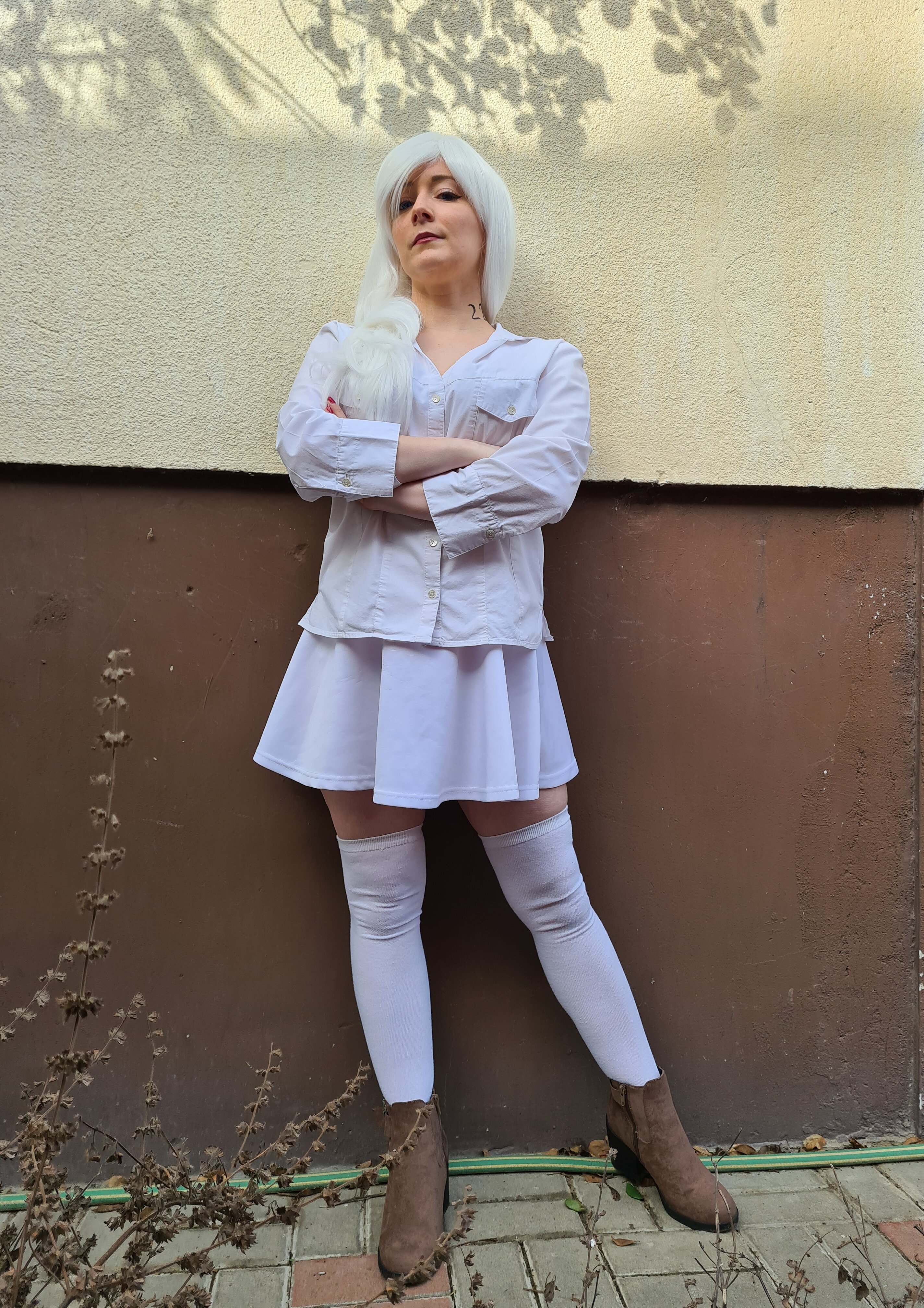 Cosplay-Cover: Norman (Female)