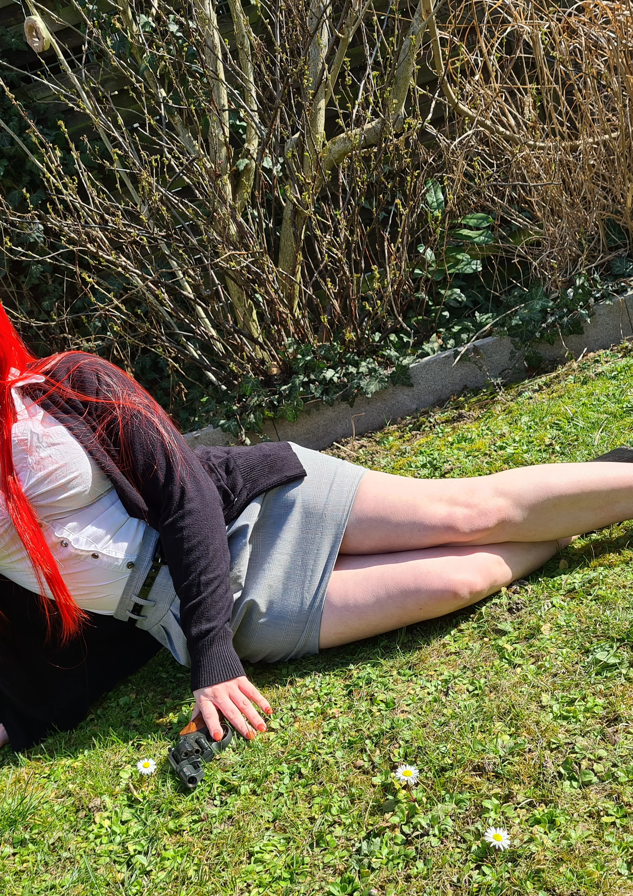 Cosplay-Cover: Karma (female)