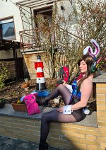 Cosplay-Cover: D.va (Bunny)