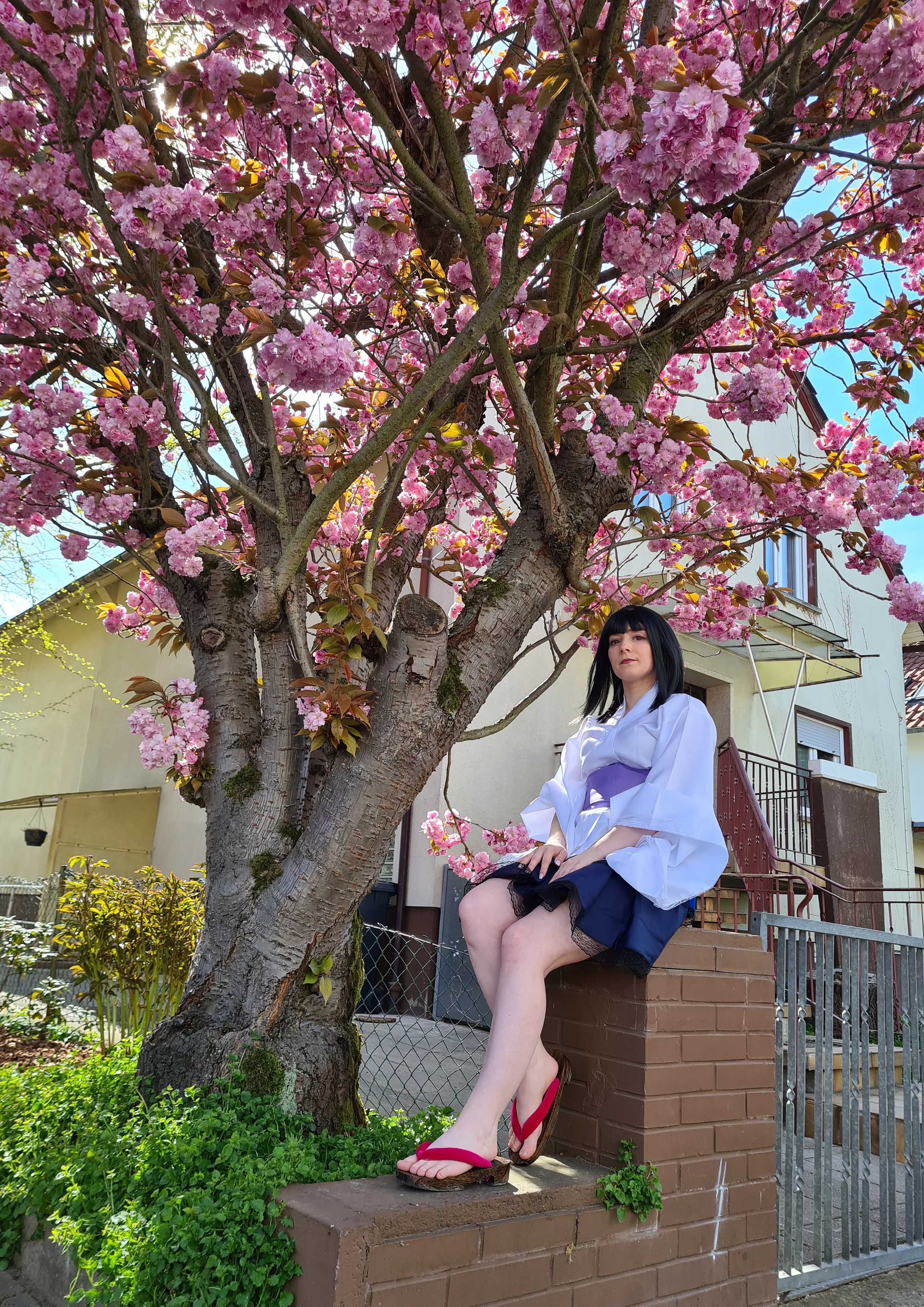 Cosplay-Cover: Sasuke (female)