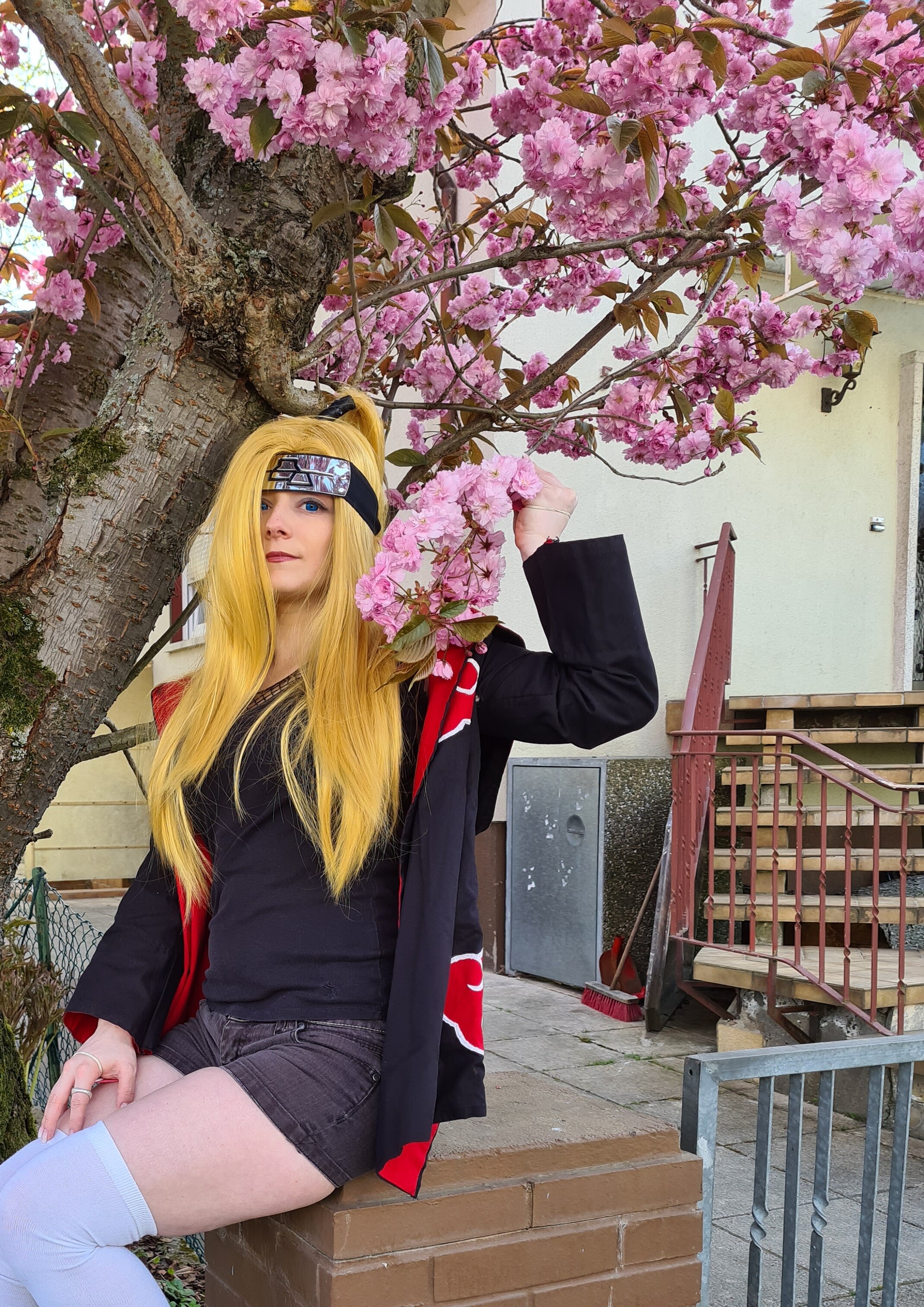 Cosplay-Cover: Deidara (female)