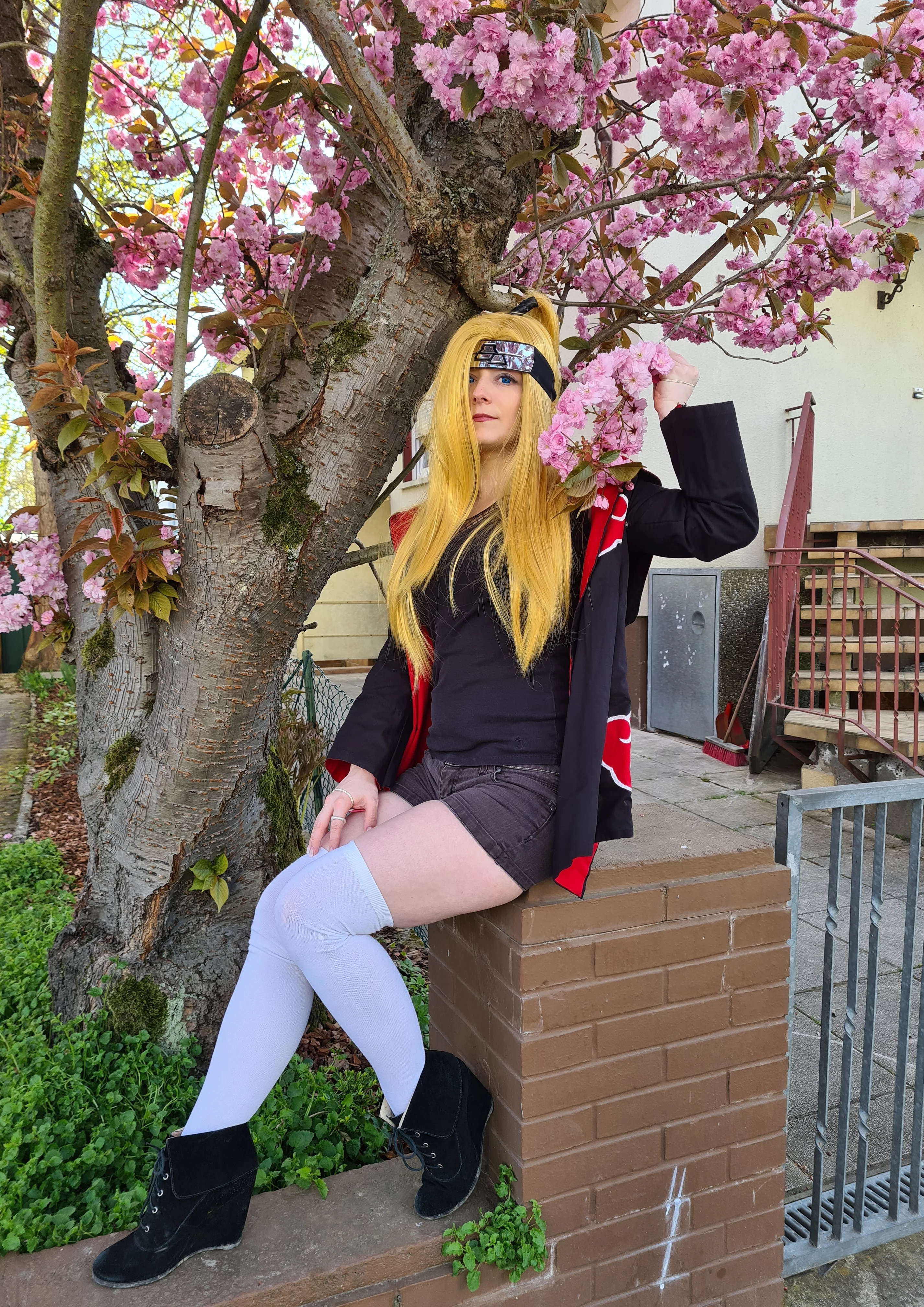 Cosplay-Cover: Deidara (female)