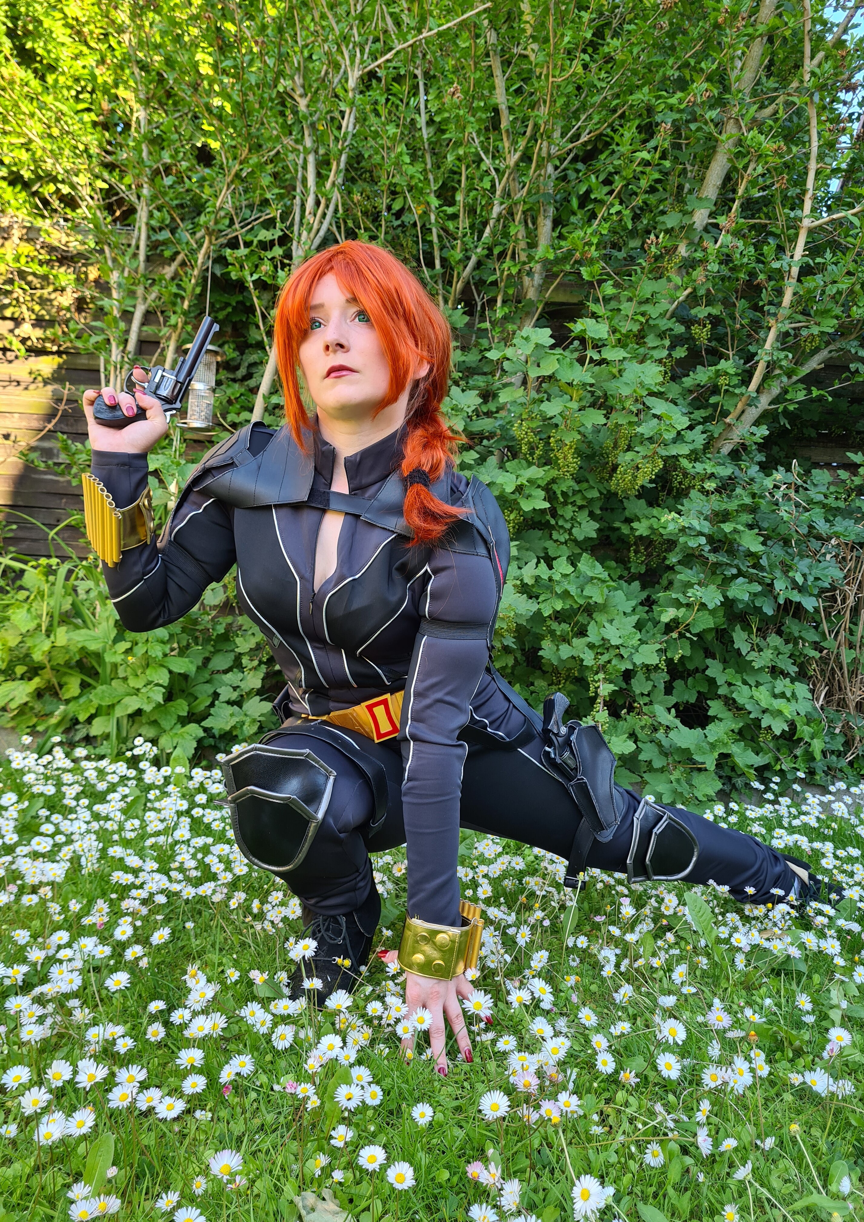 Cosplay-Cover: Black Widow - Natasha Romanoff