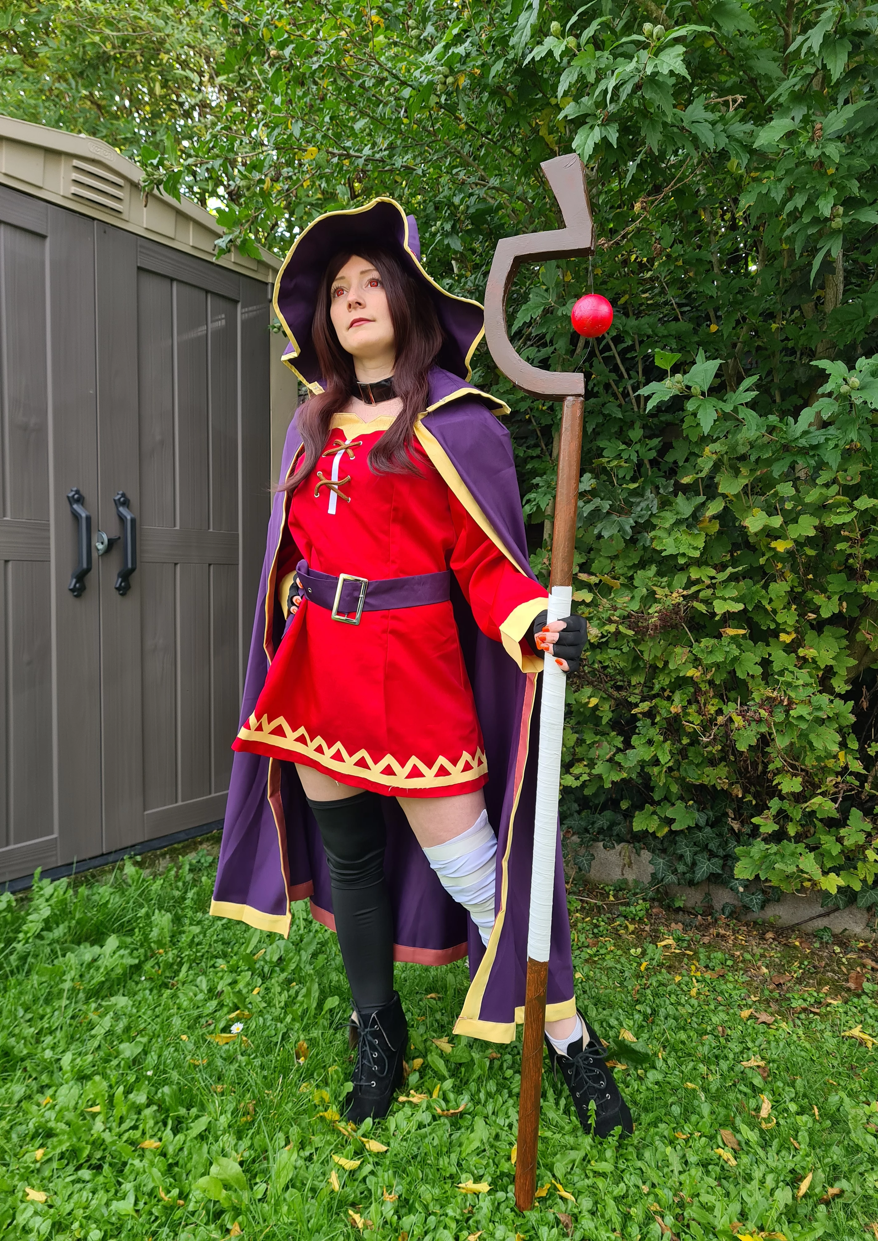 Cosplay-Cover: Megumin