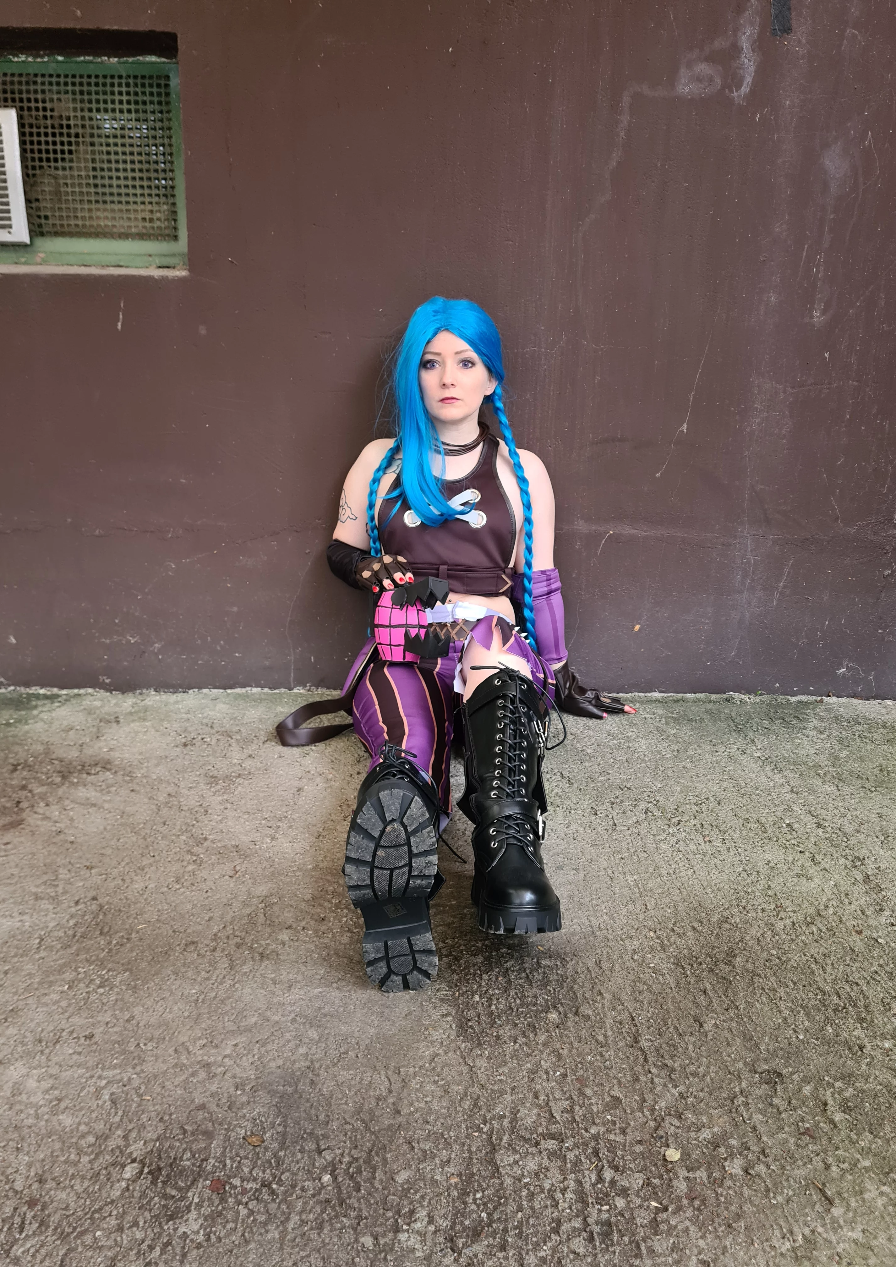 Cosplay-Cover: Jinx (Arcane)