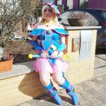 Cosplay-Cover: Dunkles Magiermädchen/Dark Magician Girl