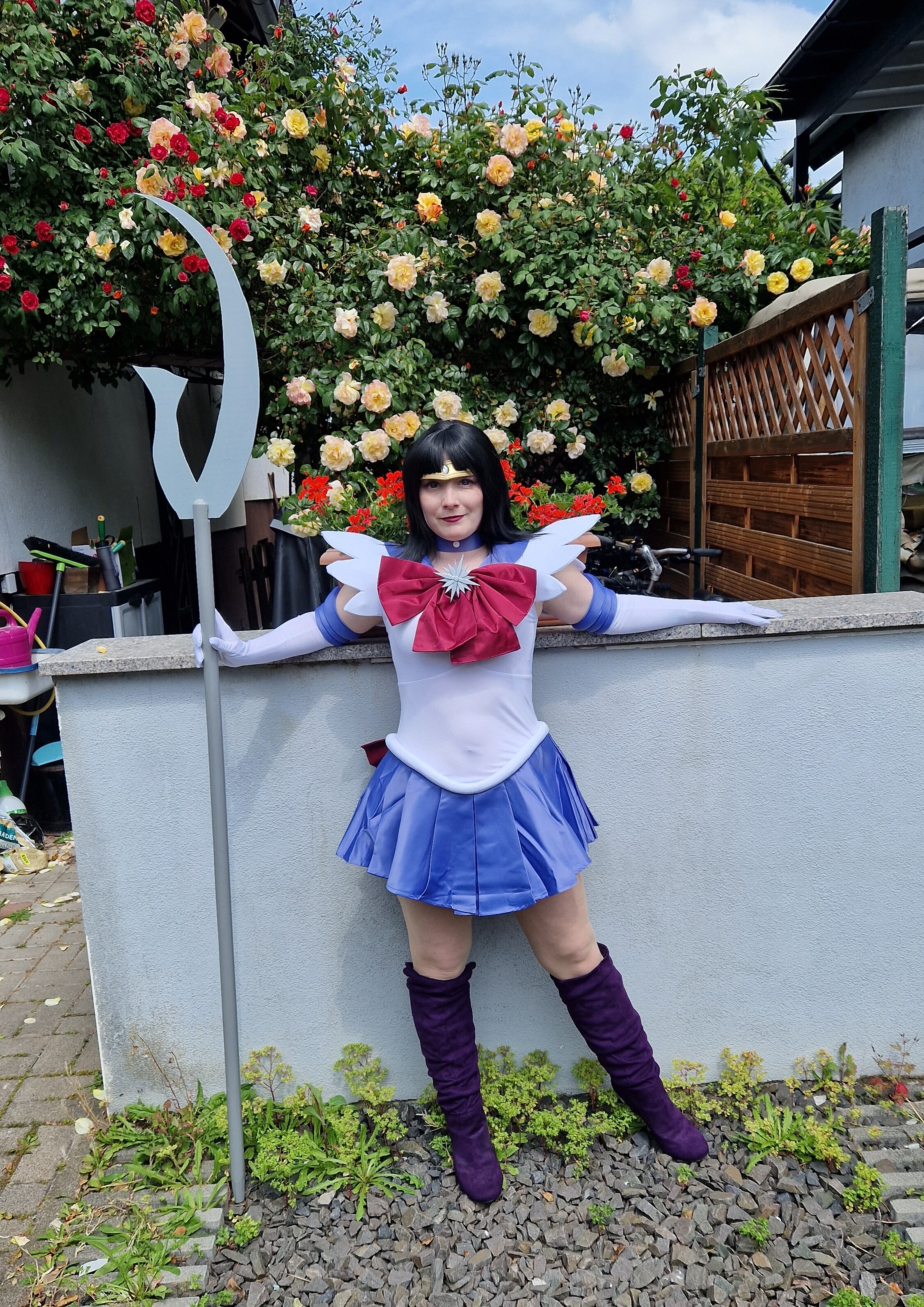 Cosplay-Cover: Sailor Saturn Remake