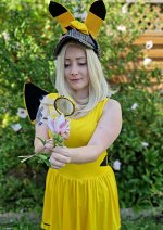 Cosplay-Cover: Detective Pikachu (Gijinka)