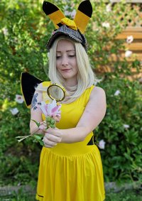 Cosplay-Cover: Detective Pikachu (Gijinka)