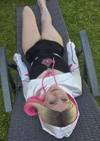 Cosplay-Cover: Spidergwen (Swimsuit)