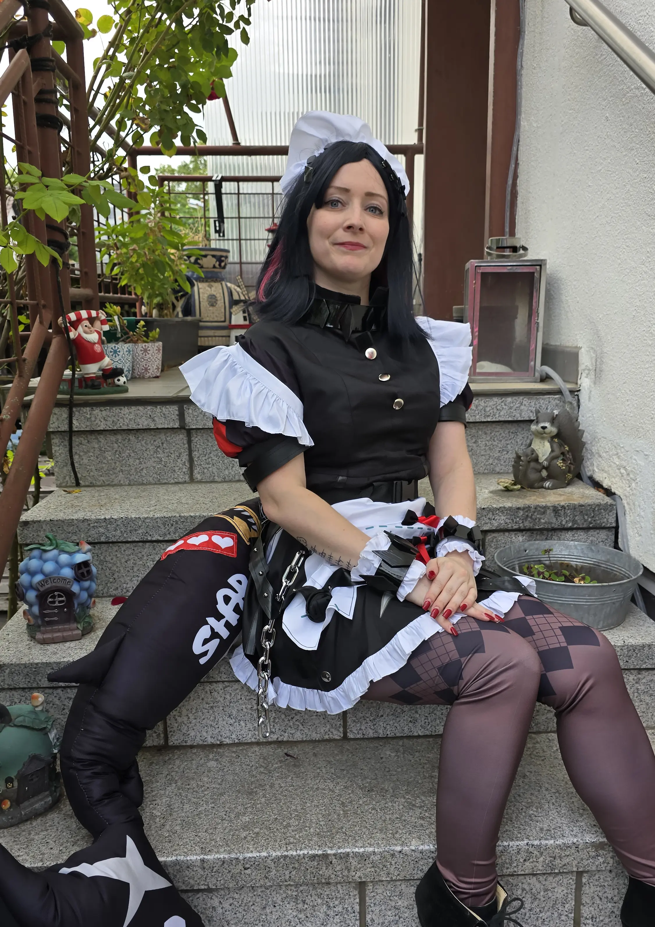 Cosplay-Cover: Ellen