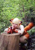 Cosplay-Cover: Kyurin the Kitsune