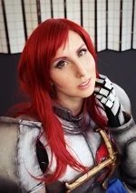 Cosplay-Cover: Erza Scarlet