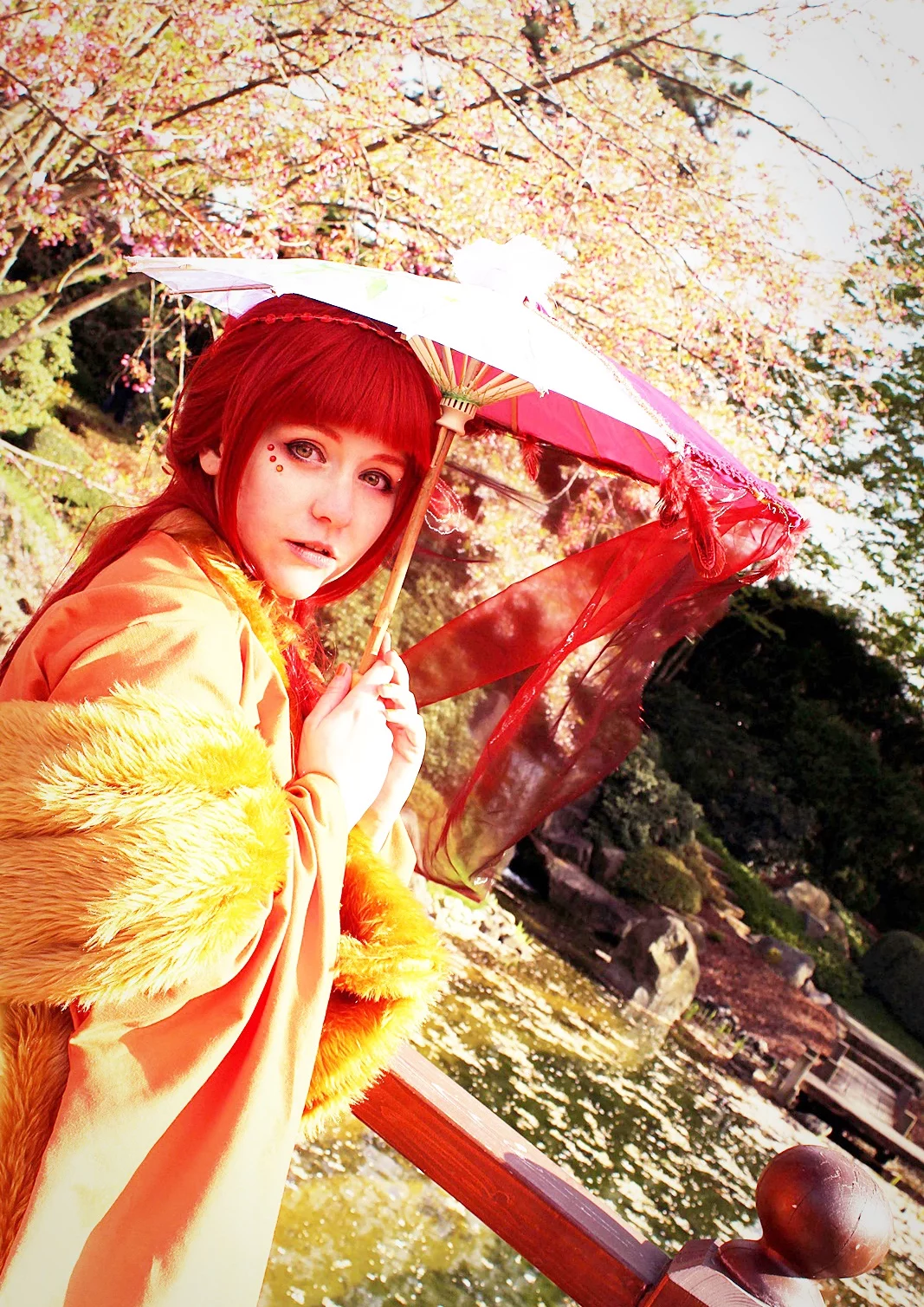 Cosplay-Cover: Flamara [Gijinka]