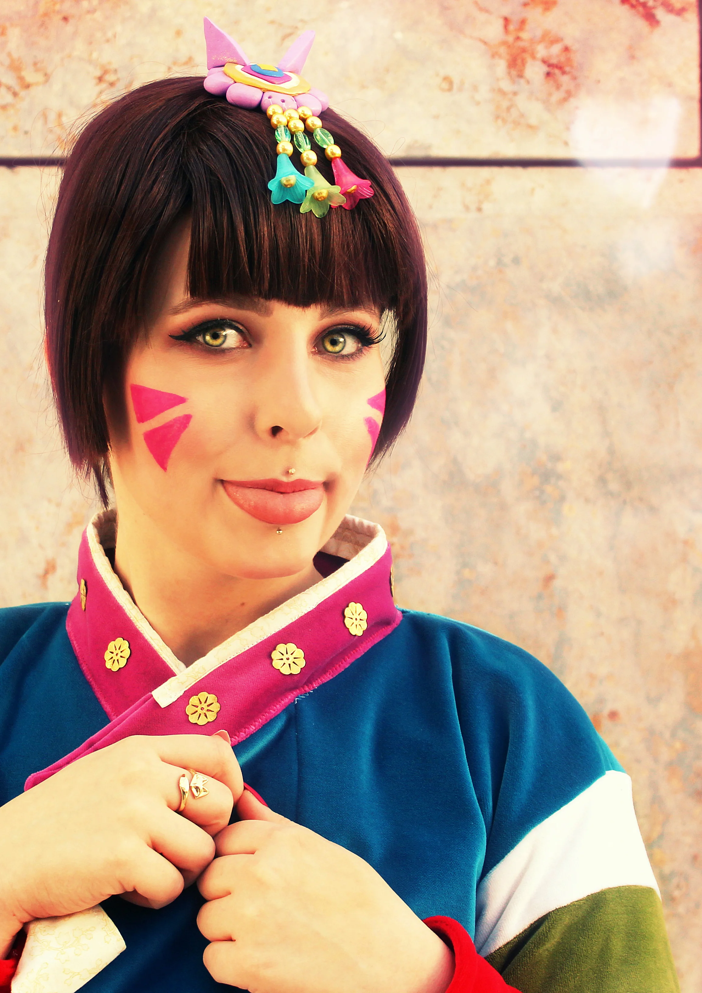 Cosplay-Cover: D.Va Palanquin