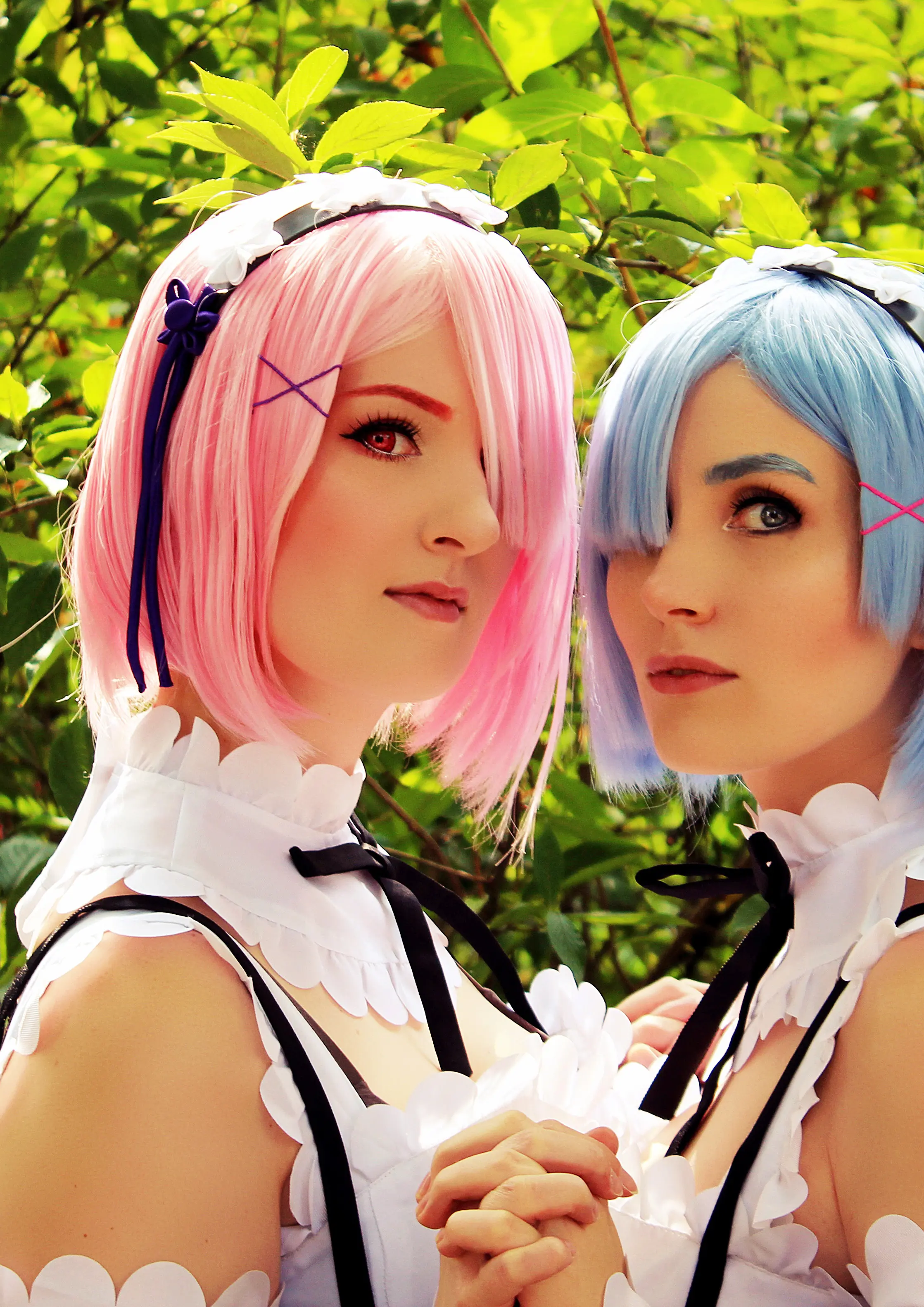 Cosplay-Cover: Rem
