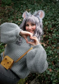 Cosplay-Cover: Zockermausi
