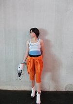 Cosplay-Cover: Chell