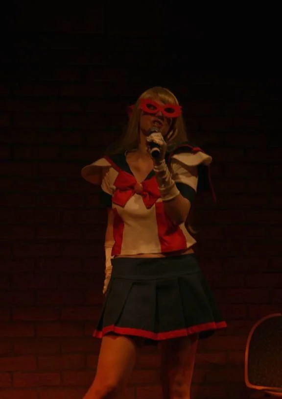 Cosplay-Cover: Sailor V (98%)