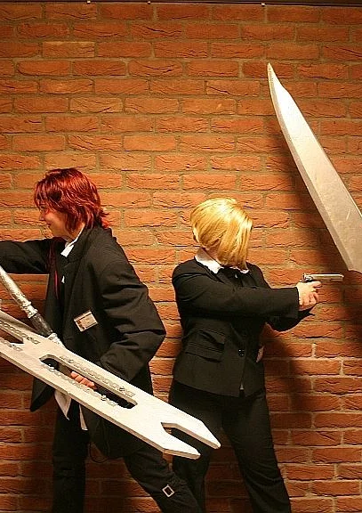 Cosplay-Cover: Squall Leonheart