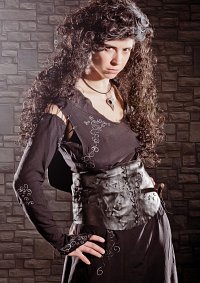 Cosplay-Cover: Bellatrix Lestrange