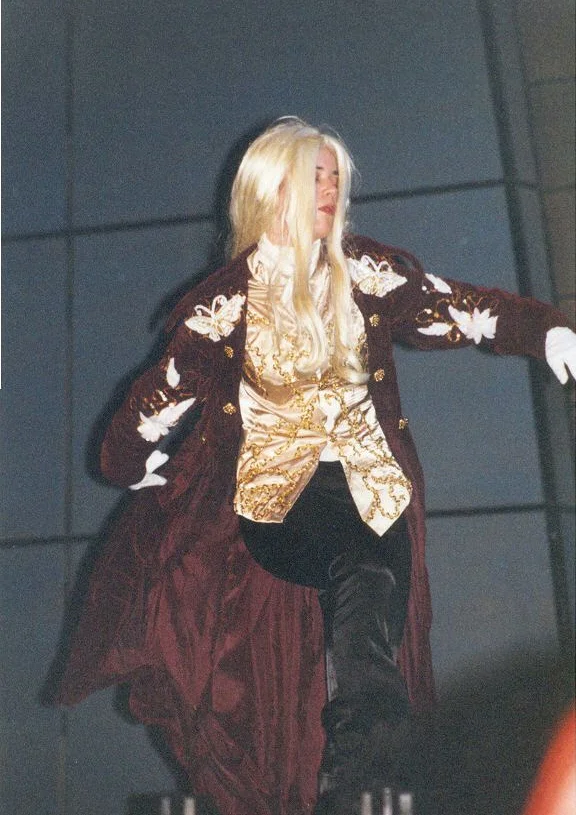 Cosplay-Cover: Marius de Romanus (Interview with the Vampire)