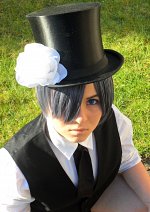 Cosplay-Cover: Ciel Phantomhive (Eigenkreation)