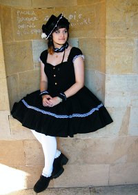 Cosplay-Cover: Black Star Ball Gown JSK