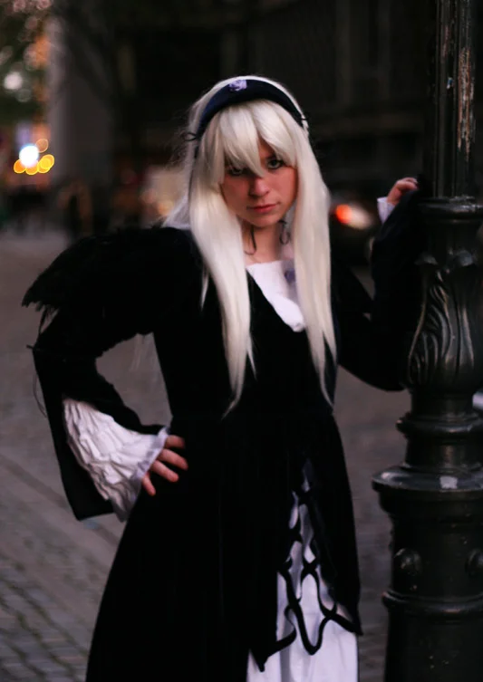 Cosplay-Cover: Suigintou