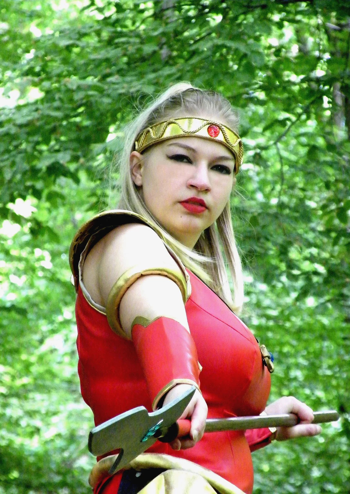 Cosplay-Cover: Amazone (Diablo II - Lord of Destruction)