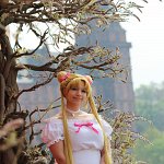 Cosplay: Usagi Tsukino - White Lolita